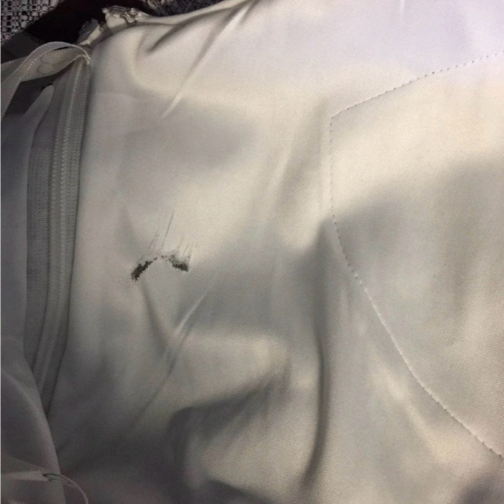 Jessica Simpson Black and White Mini Dress - Picture 4 of 4